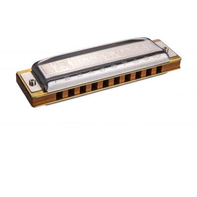 Hohner Blues Harp - Hohner Diatonic Harmonicas Keys B image 9