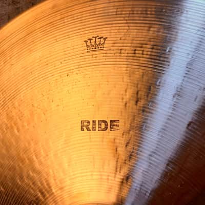 PAUL FRANCIS Custom CYMBAL CRAFTSMAN 22” Crash Ride or Bright Modern Ride! NEW! 2533 g Sounds AMAZING image 3