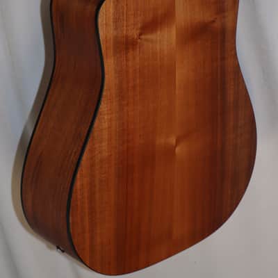 Maton Blackwood Series EBW70C Dreadnought Cutaway Acoustic Electric Guitar with case NEW image 12