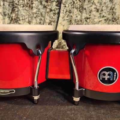 MEINL Headliner Series Bongos Red image 1