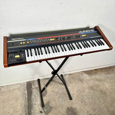 Roland Juno-6 61-Key Polyphonic Synthesizer 1982 - 1984