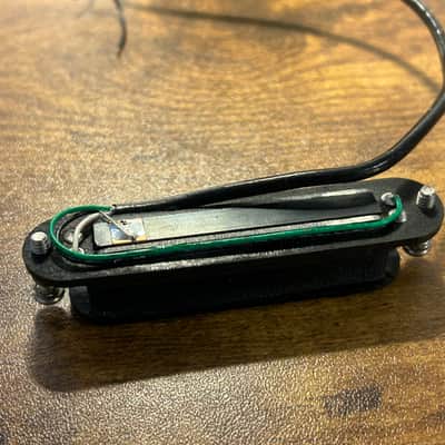 Joe Barden 2002 vintage Strat neck pickup dual rail humbucker Vienna Virginia image 3