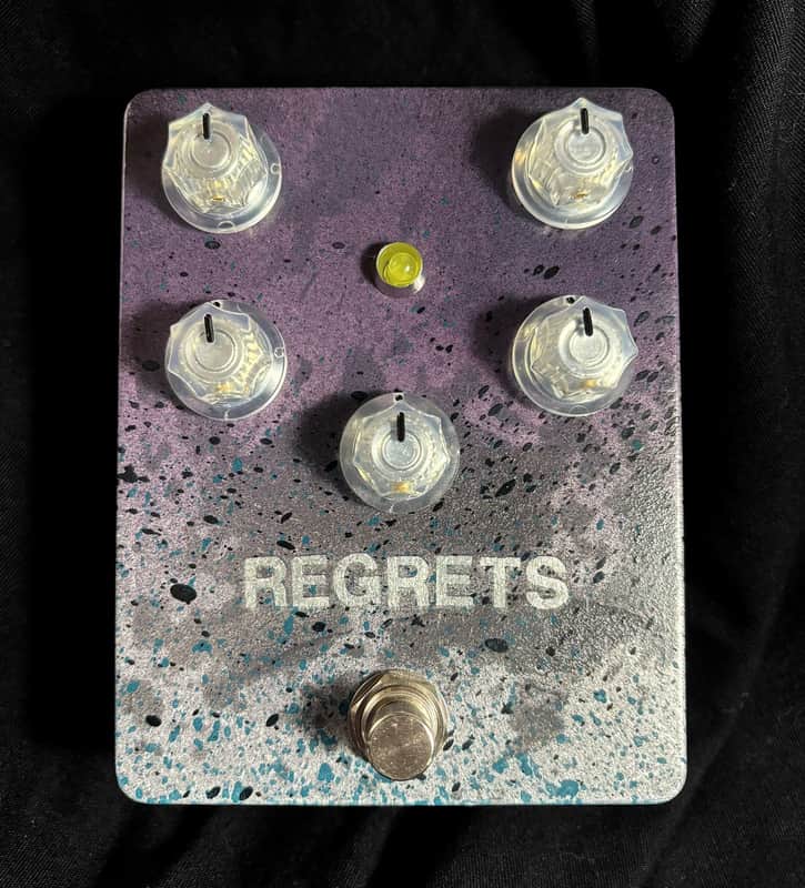 Non-Human Audio REGRETS (reverb) "Free Shipping in the USA" image 1