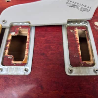 Vintage 1966 Gretsch 6119 Tennessean Electric Guitar Husk Project w/ Original Hardshell Case! image 6