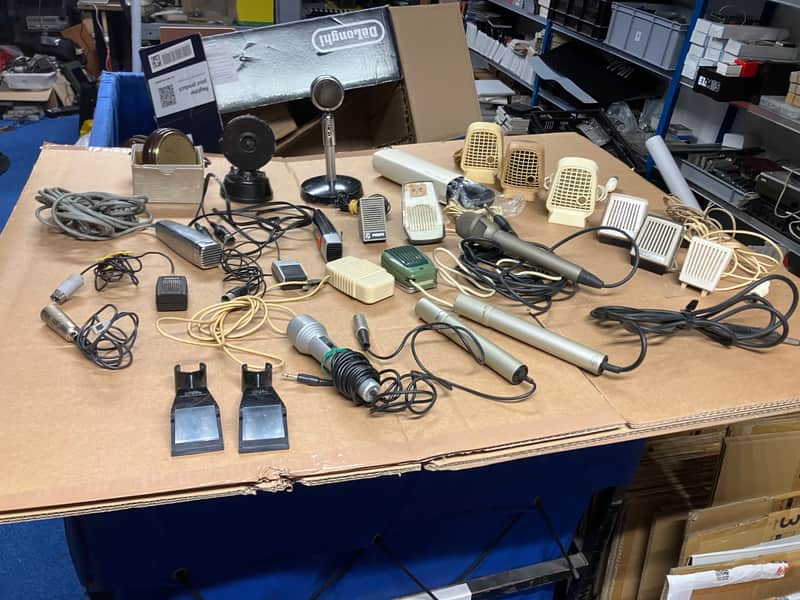 Big lot of microphones in one sale !! image 1