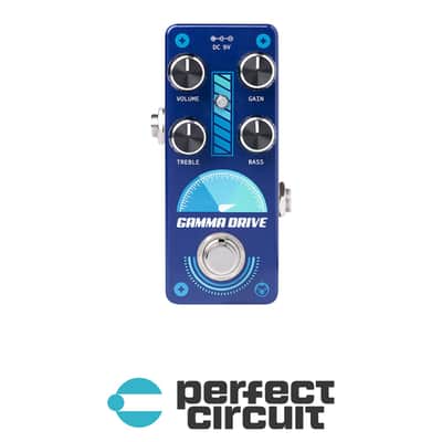 Pigtronix Gamma Drive Overdrive Effect Pedal image 1