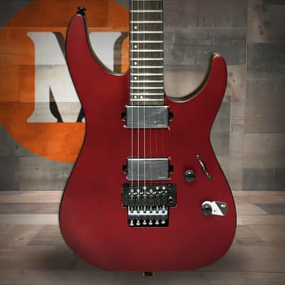 LTD M-1000 Electric Guitar - Candy Apple Red Satin - B-Stock (LM1000CARS) image 1