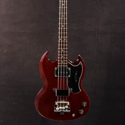 Gibson EB-0 1967 - Cherry image 1