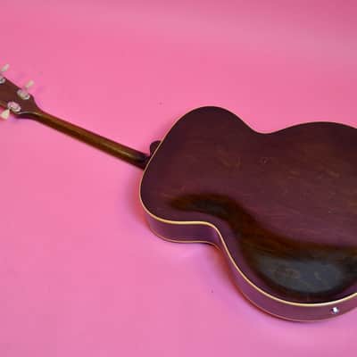 Vintage 1958 Gibson ES-125 Tenor! Original Sunburst Finish, Single P-90, Killer Player! ES125 image 4