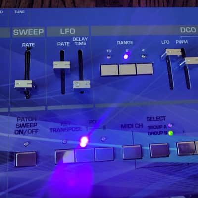 Syntaur Juno-107, customized and modded Roland Juno-106 as seen on 'Synth Wizards' image 9