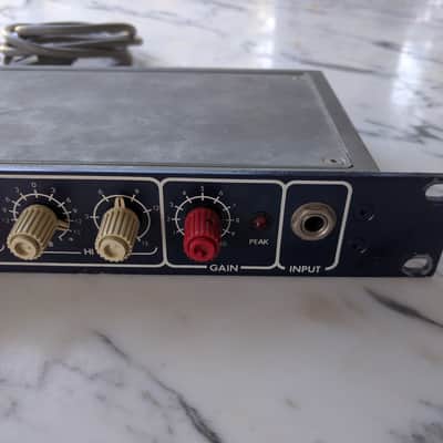 Vintage Ashly SC-40 instrument preamp image 4