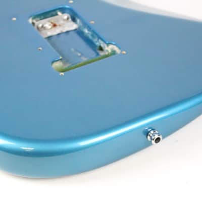 RARE 1987 Vintage Fender Stratocaster Plus Lake Placid Blue Original USA Strat E4 Series 1980s image 16