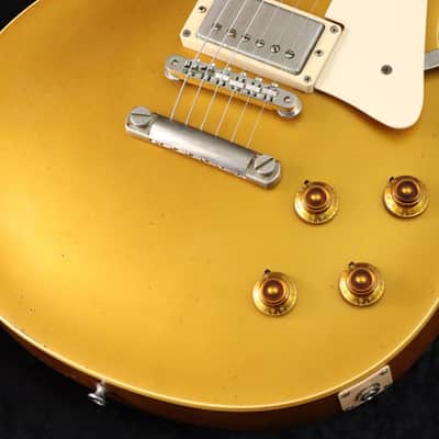 GIBSON CUSTOM Historic Collection 1957 Les Paul Standard Reissue Gold Top [78922] (06/29) image 3
