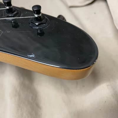 Kramer USA Pacer Deluxe Guitar R2 nut 1980s Blue image 10