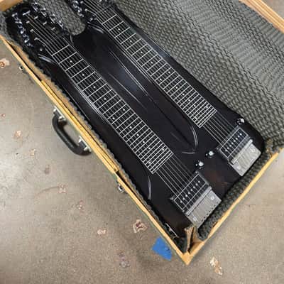 New Zealand Made Lomax Brand Double 8 String Lapsteel W/OHSC image 17