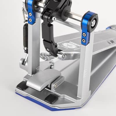 Yamaha FP-9D Direct Drive Single Bass Drum Pedal 2020s - Chrome / Blue image 2