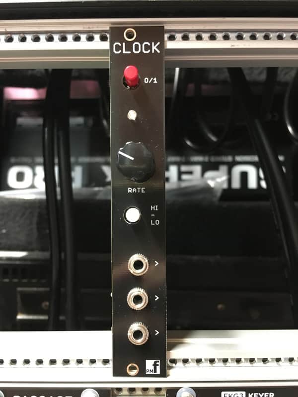 PM Foundations Clock Generator Eurorack Bild 1