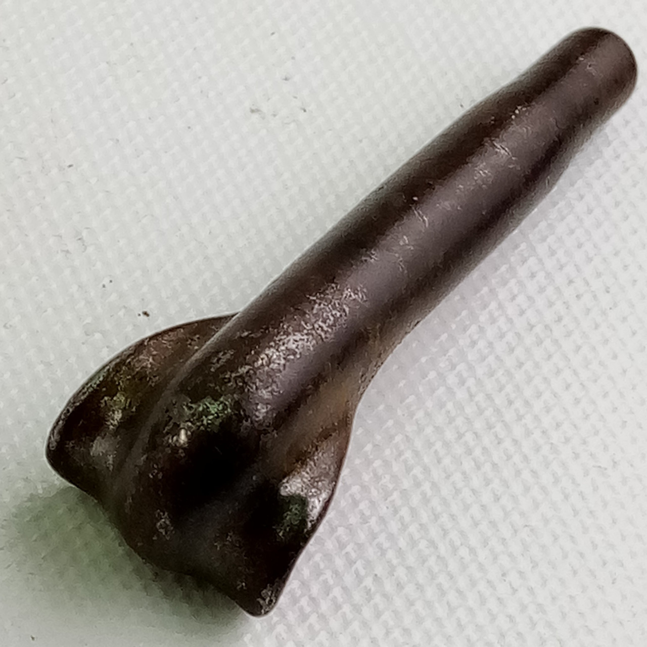 Leedy 10-24 NOS Threaded Tension-Rod Claw Wood Hoop Snare/Bass Drum Nickel-Steel — main photograph