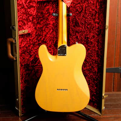 Fender American Ultra Luxe Vintage '50s Telecaster Butterscotch Blonde image 13