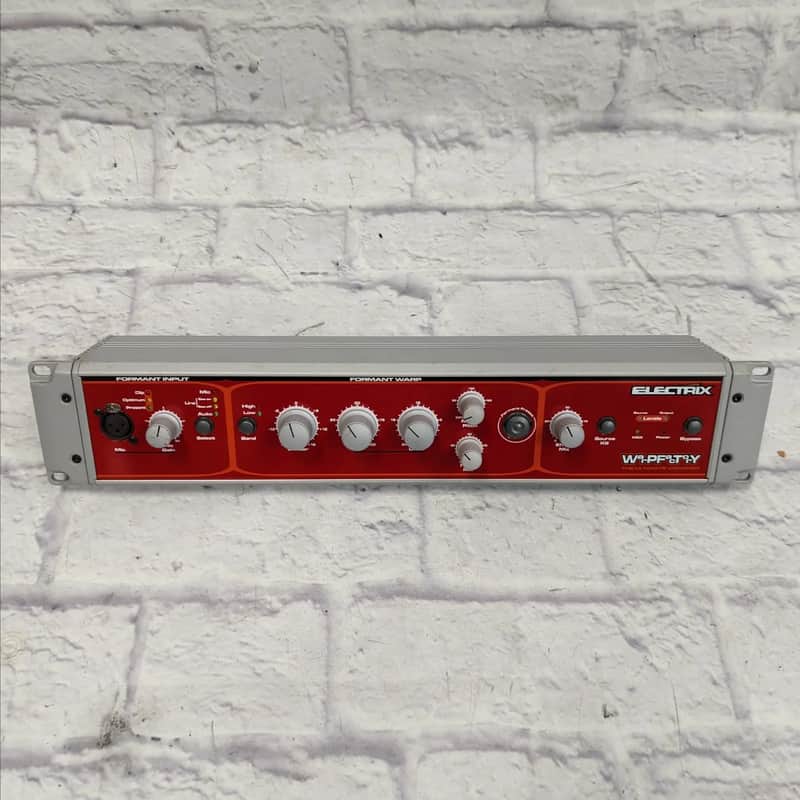 Electrix Warp Factory Ultimate Vocoder 2000s - Red image 1