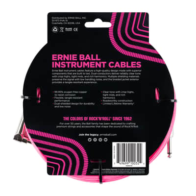 Ernie Ball EB6078 Instrument Cable - Instrument Cable image 2