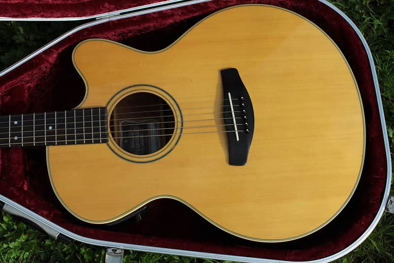 Yamaha Compass CPX 5YN 1990's Natural | Reverb