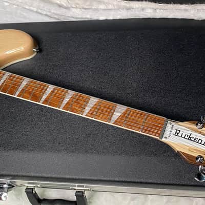 NEW! Rickenbacker 360/12 MG Maple Glo 12-String - Authorized Dealer - 7.8 lbs - G07216 image 5