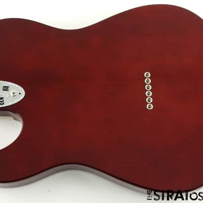 Fender AV II American Vintage Tele 1977 Custom BODY & HARDWARE 77 Wine image 3