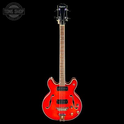 Vintage 1971 Epiphone 5120E Red w/non original case TSU25055 image 2