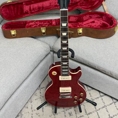 2025 Gibson Warren Haynes Signature Les Paul Std, '60s Cherry image 3