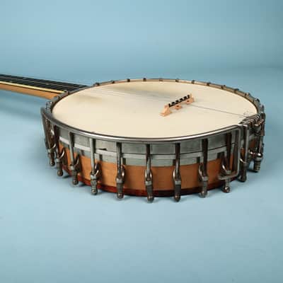 Vega Fairbanks Regent 5-String Openback Banjo, 1913 image 13