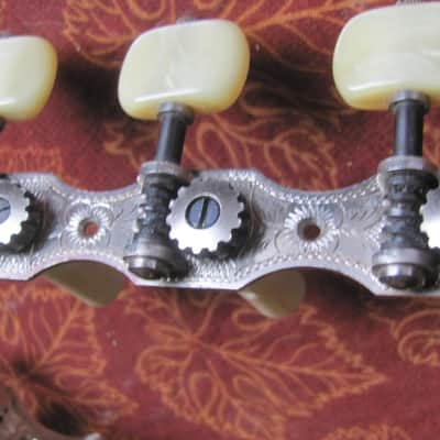 Rare Landstorfer Hauser Classical Guitar Tuners Tuning machines M.O.P. image 5