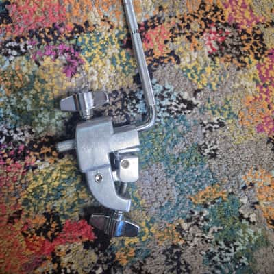 Tama CBH20 Cowbell L-Rod Mount For Bass Drum Hoop 2010s - Chrome image 3