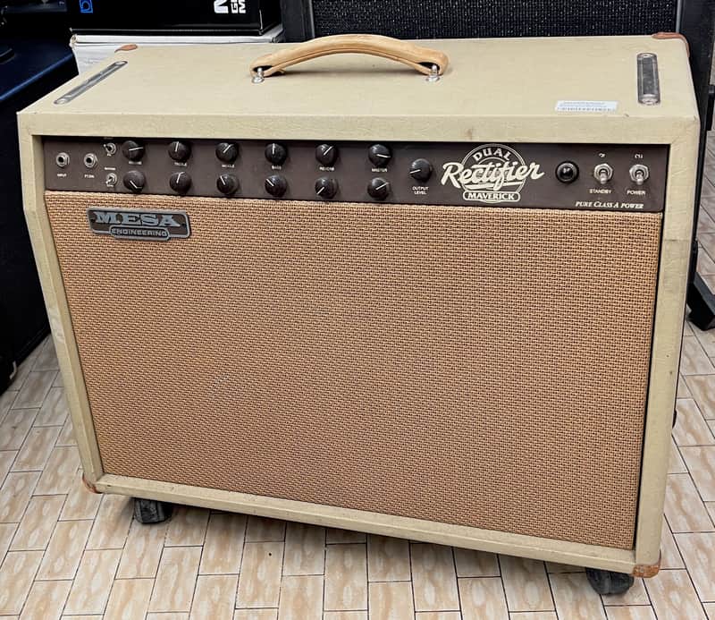 Mesa Boogie Dual Rectifier Maverick Class A 2 X12