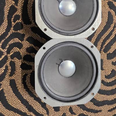 JBL 2115 8 inch alinco full range speakers image 1