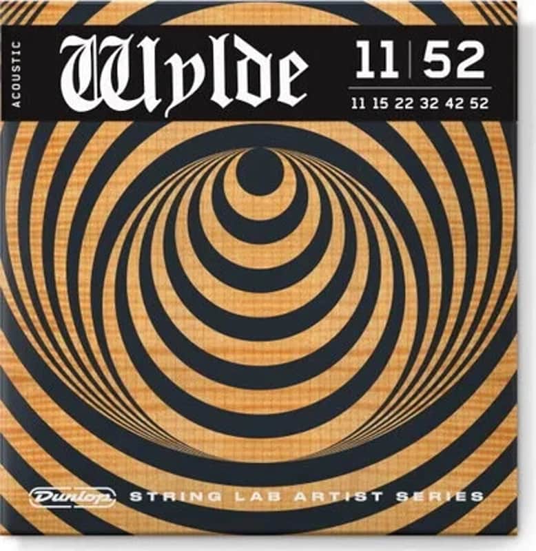 New ZAKK WYLDE STRING LAB ACOUSTIC GUITAR STRINGS 11-52 image 1
