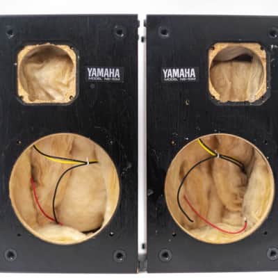 Yamaha NS-1OM - Studio Speaker Monitors - Matched Pair - Boxes Only image 1