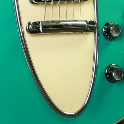 1995 Gibson Les Paul Corvette 1960 Two Tone Custom Electric Guitar image 5