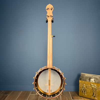 Pisgah A-Scale Cherry Rambler Special 5-String Banjo with 11" Copper Spun-Over Rim image 2
