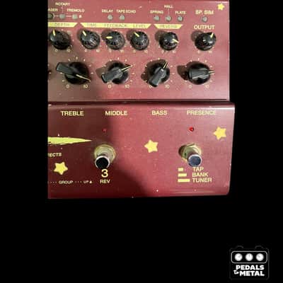 Yamaha DG-Stomp Guitar Preamplifier W/ Expression - X19383 image 6