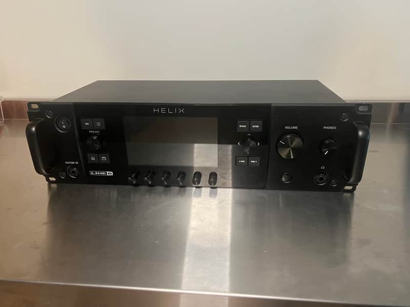 Line 6 Helix Rack 2016 - Present - Black image 1