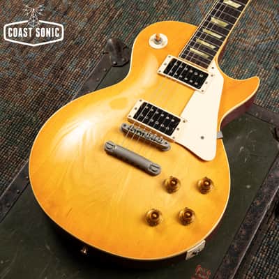 1992 Orville by Gibson Les Paul Standard LPS-LD Made in Japan - Lemon Drop image 6