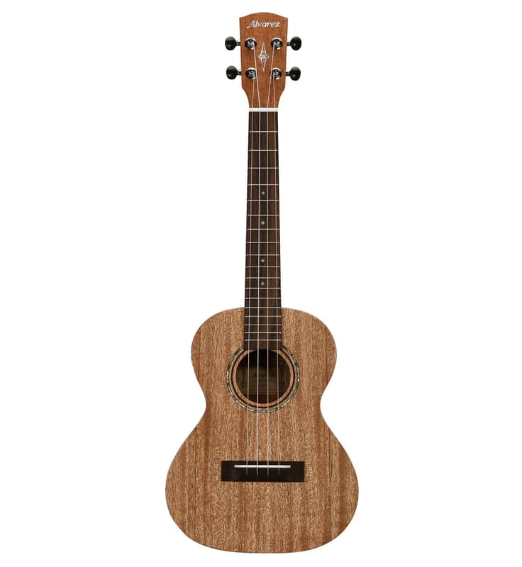 Alvarez RU22T Regent Series Tenor Ukulele Mahogany Satin image 1