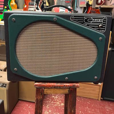 Carr The Bloke 48-Watt 1x12" Guitar Combo Green/Black image 1