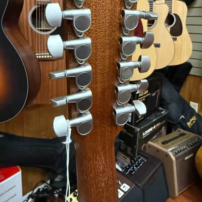 Martin DC-X2E Special Edition Brazilian HPL 12- string Acoustic Cutaway Electric Guitar 2025 - Natural   w/Soft bag. New! image 14