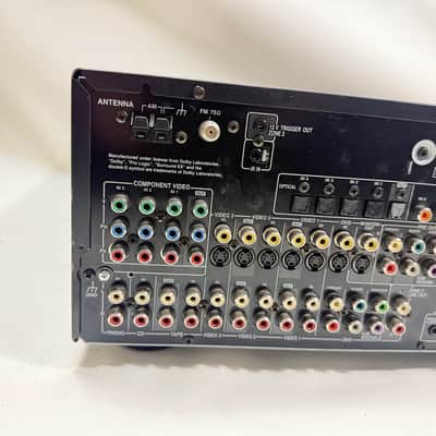ONKYO TX-SR602 Stereo Surround Sound 7.1 Home Theater Receiver image 7