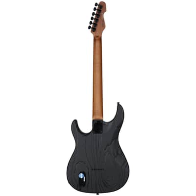 ESP LTD Deluxe SN-1 HT Electric Guitar, Black Blast image 6