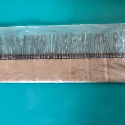 NOS 5x 10K 0.5W 1/2W 10% CARBON COMPOSITE COMP RESISTORS FOR TUBE AMP HIFI AMPLIFIER image 5