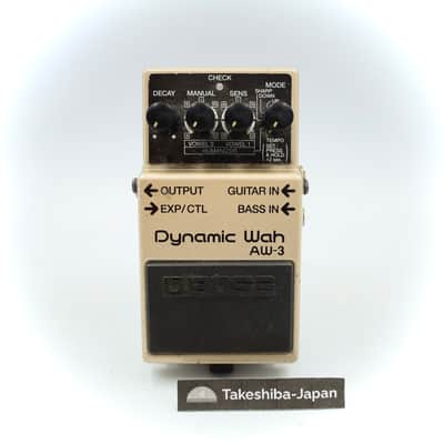 Boss Not Work AW-3 Dynamic Wah Guitar Effect Pedal AP52931