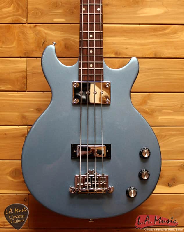 Gibson EB11 Les Paul Junior Double Cutaway Bass Pelham Blue image 1